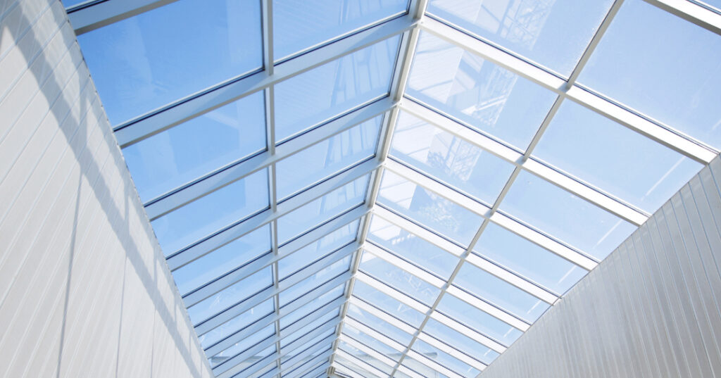 cobertura de vidro em Asa Norte