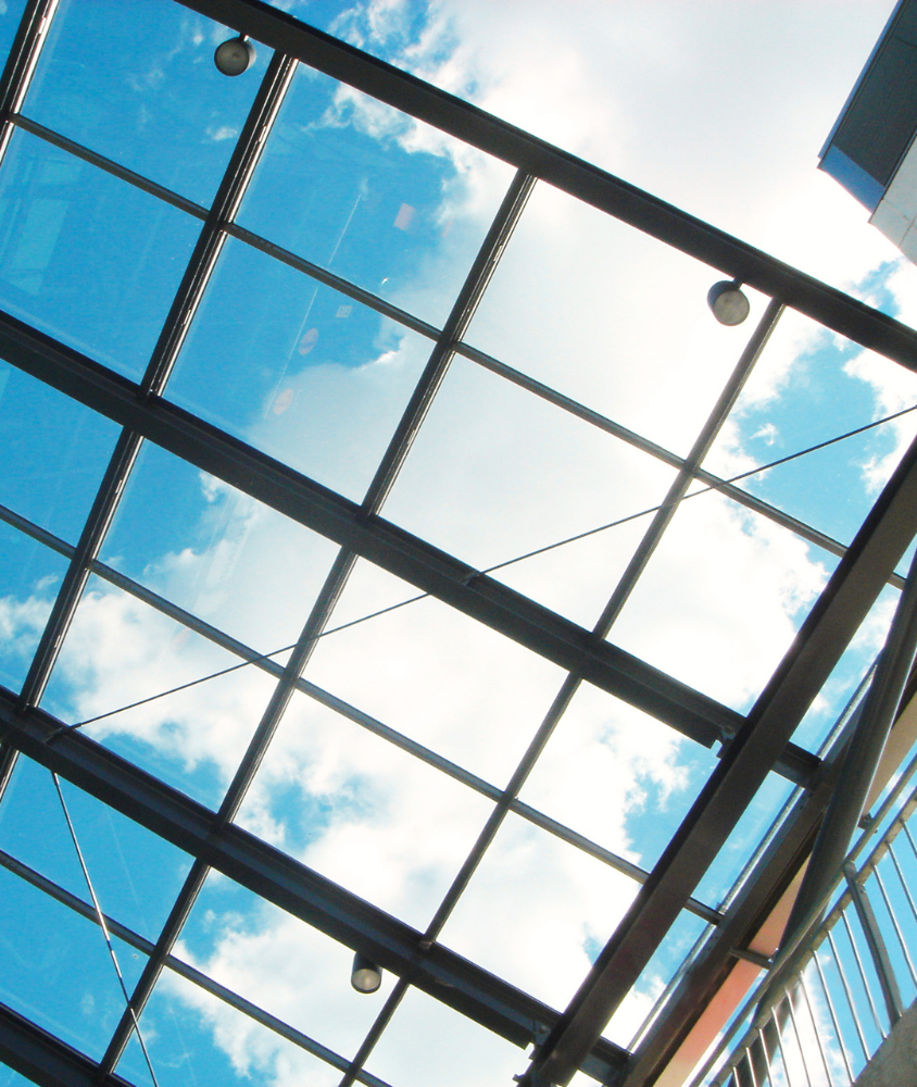 teto de vidro em Asa Norte